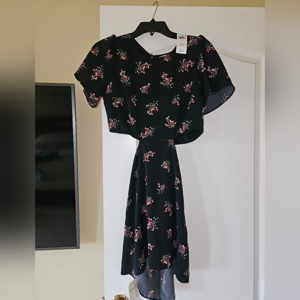 Abercrombie & Fitch Women's black Small petite Mini dress
